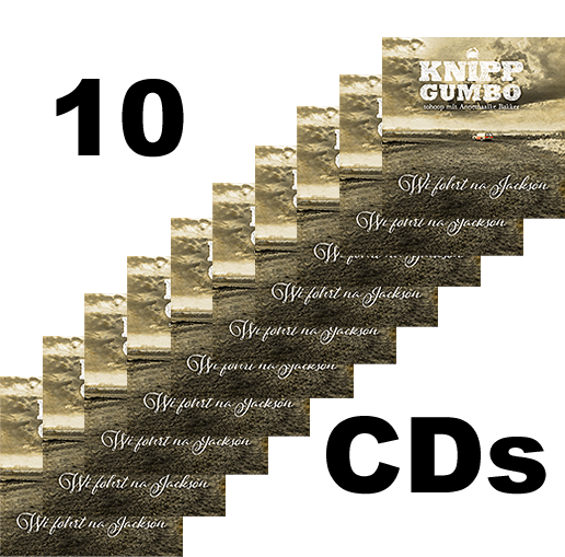 10 Jackson CDs
